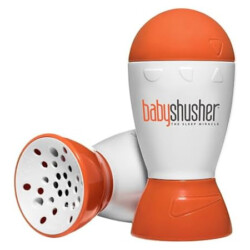 Trusted by millions of parents, Baby Shusher helps newborns and infants drift off to sleep with its gentle, rhythmic shush.