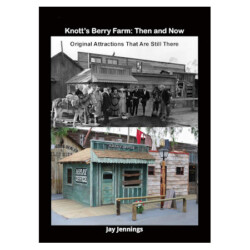 This Kindle edition features side-by-side, photographic comparisons between the Knott's of yesterday and today.