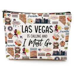 Travel in style with this one of a kind makeup bag that can also be used for toiletries, mobile phones, sunglasses, mobile power bank and other travel gadgets.