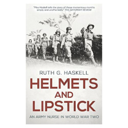 Lt. Haskell tells her story with a dry wit and humor, perfectly portraying the comradery between nurses and Allied soldiers fighting in North Africa in WWII.