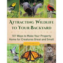 Author and landowner Josh VanBrakle provides readers with 101 easy-to-follow activities and practical approaches to help preserve the beauty of the natural environment and attract wildlife.