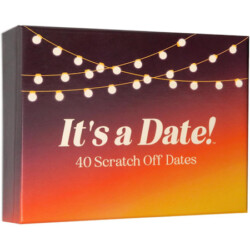 This collection of romantic and adventurous scratch off date ideas are perfect for date night! Our date night box includes 40 different scratch off date cards your partner will love!