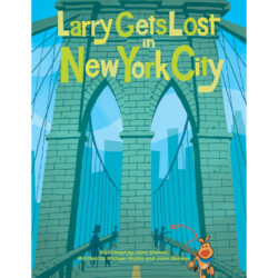 Follow Larry as he ping-pongs around New York City, hitting all five boroughs in a day. This children's book takes young readers on a dog's-eye view of the greatest city in the world.