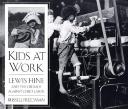 Photobiography of early twentieth-century photographer and schoolteacher Lewis Hine, using his own work as illustrations.